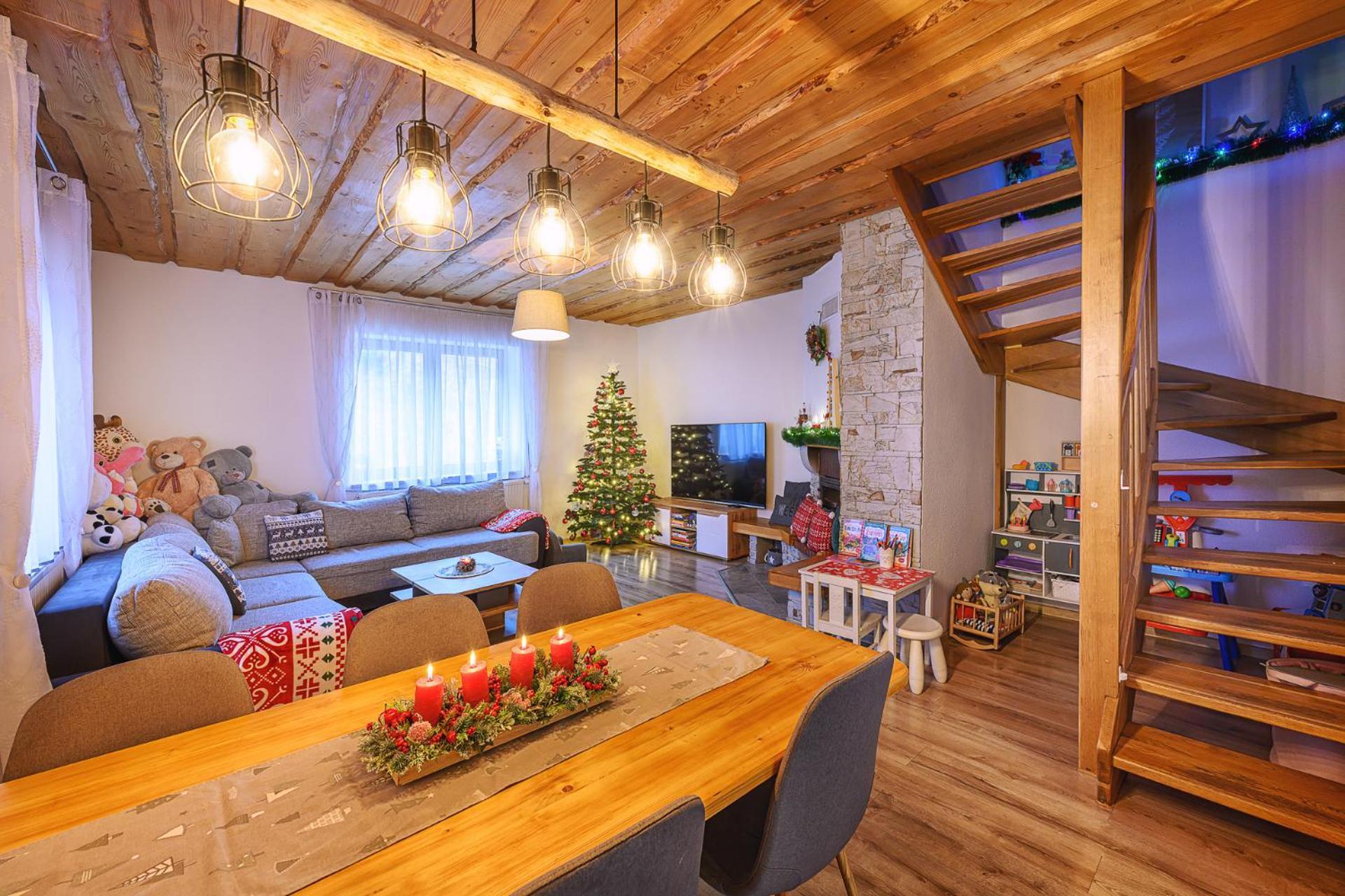 Chata Dolinka Liptovske Revuce Exterior photo